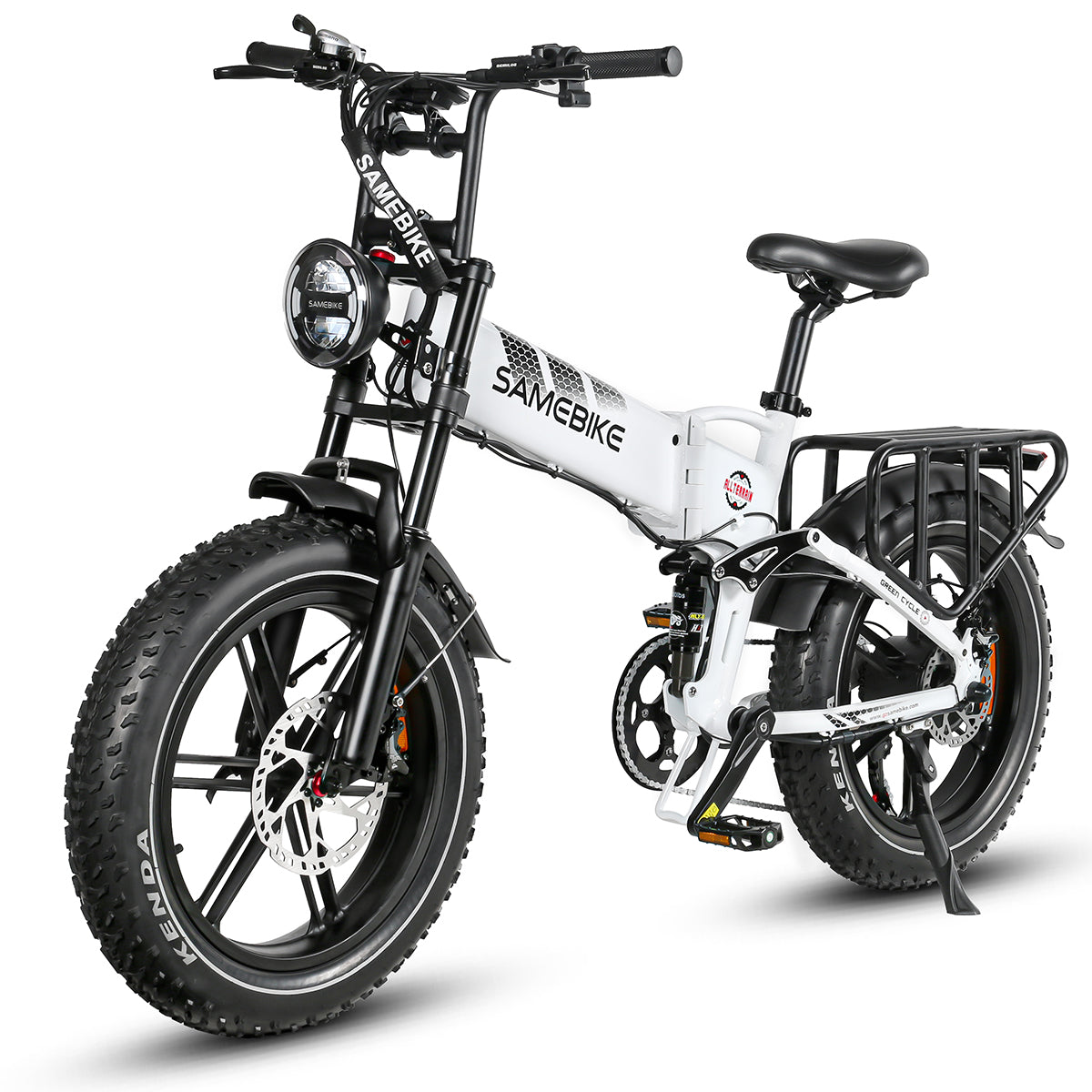 Ridge RS-A02 Plus | Fat bike eléctrica plegable 250W