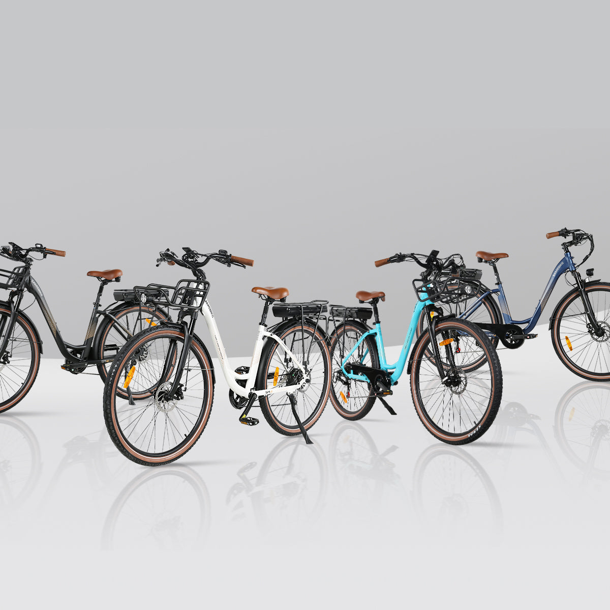 Avenue RS-A07 | Bicicleta eléctrica urbana 250W