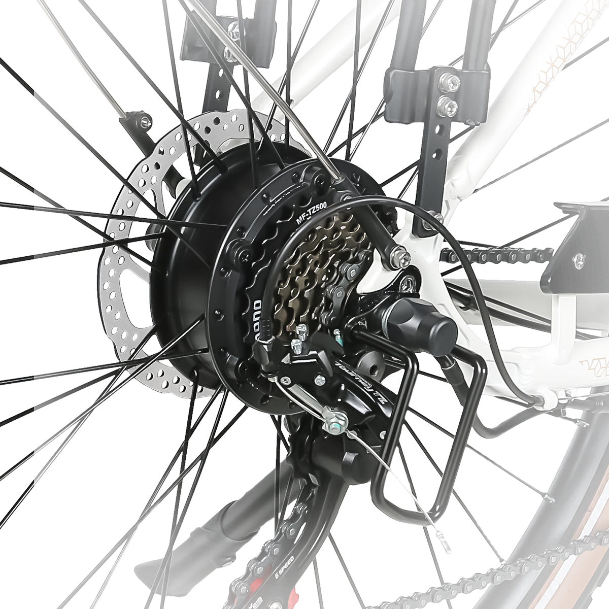 Avenue RS-A07 | Bicicleta eléctrica urbana 250W