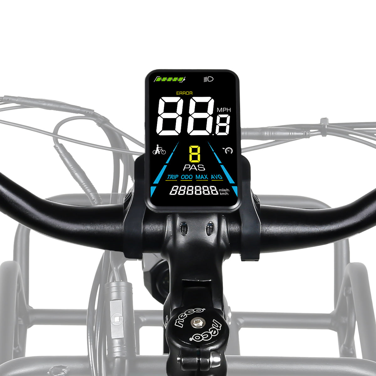 Avenue RS-A07 | Bicicleta eléctrica urbana 250W