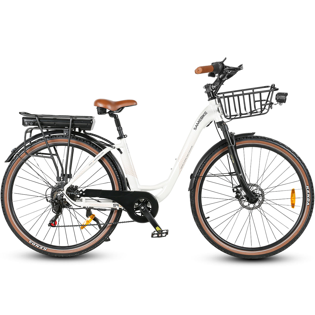 Avenue RS-A07 | Bicicleta eléctrica urbana 250W