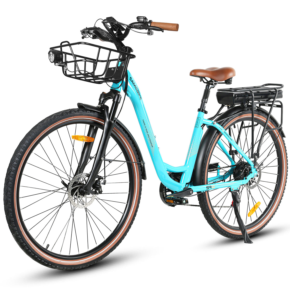 Avenue RS-A07 | Bicicleta eléctrica urbana 250W