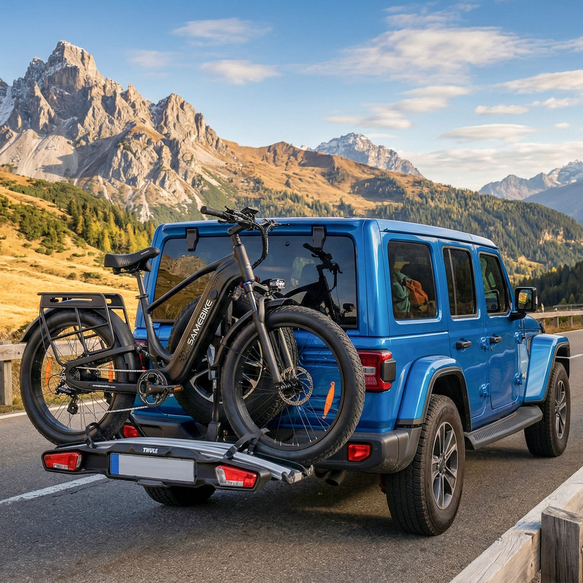 Bicicleta eléctrica STORM 1800 W Fat Bike