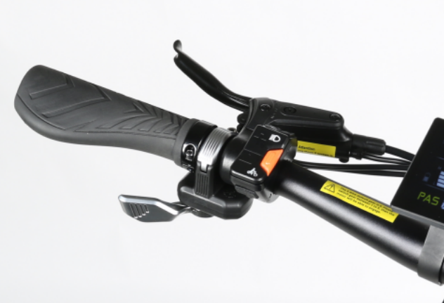 Bicicleta eléctrica STORM 1800 W Fat Bike