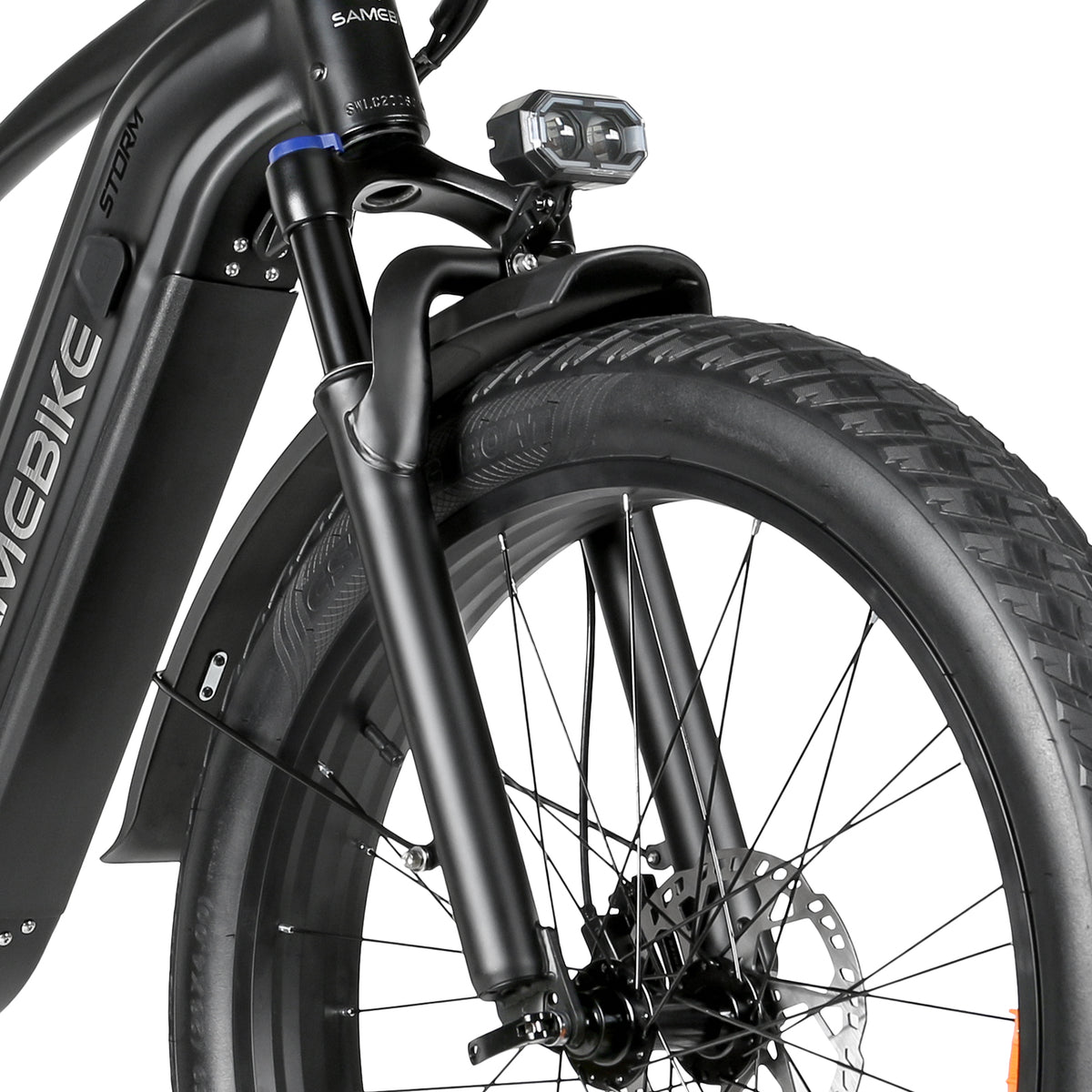 Bicicleta eléctrica STORM 1800 W Fat Bike