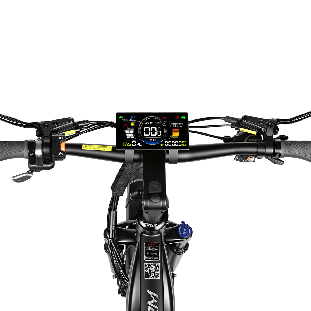 Bicicleta eléctrica STORM 1800 W Fat Bike