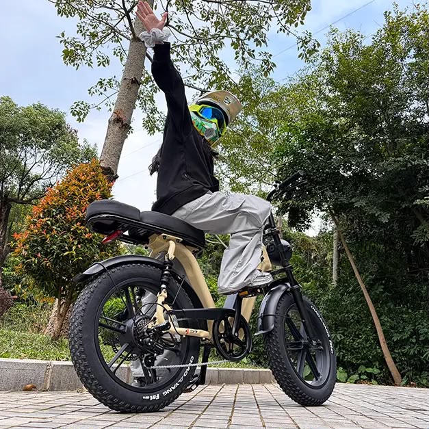 CruiseR7 20" Electric Fat Bike