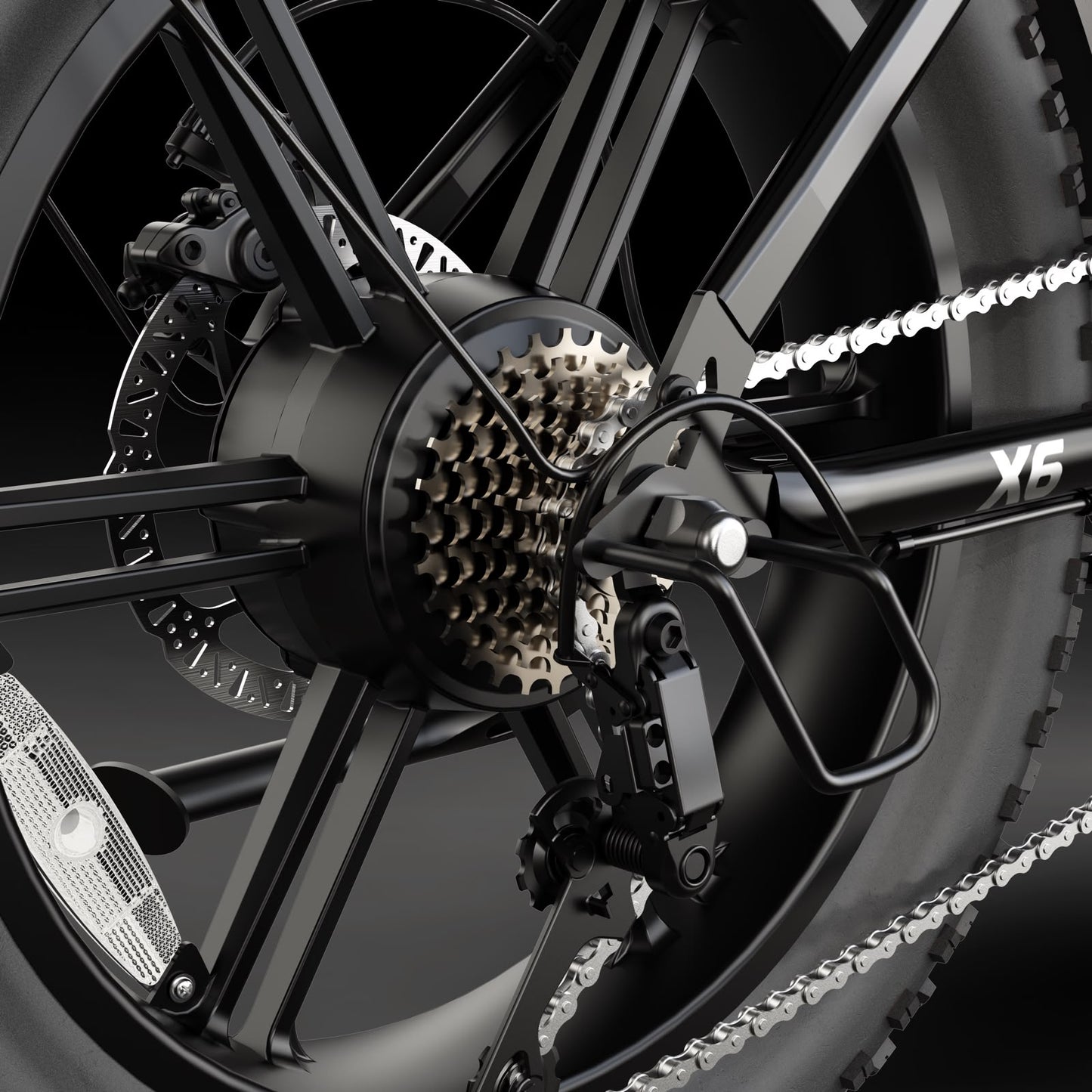 Scout X6 - Detalle 2
