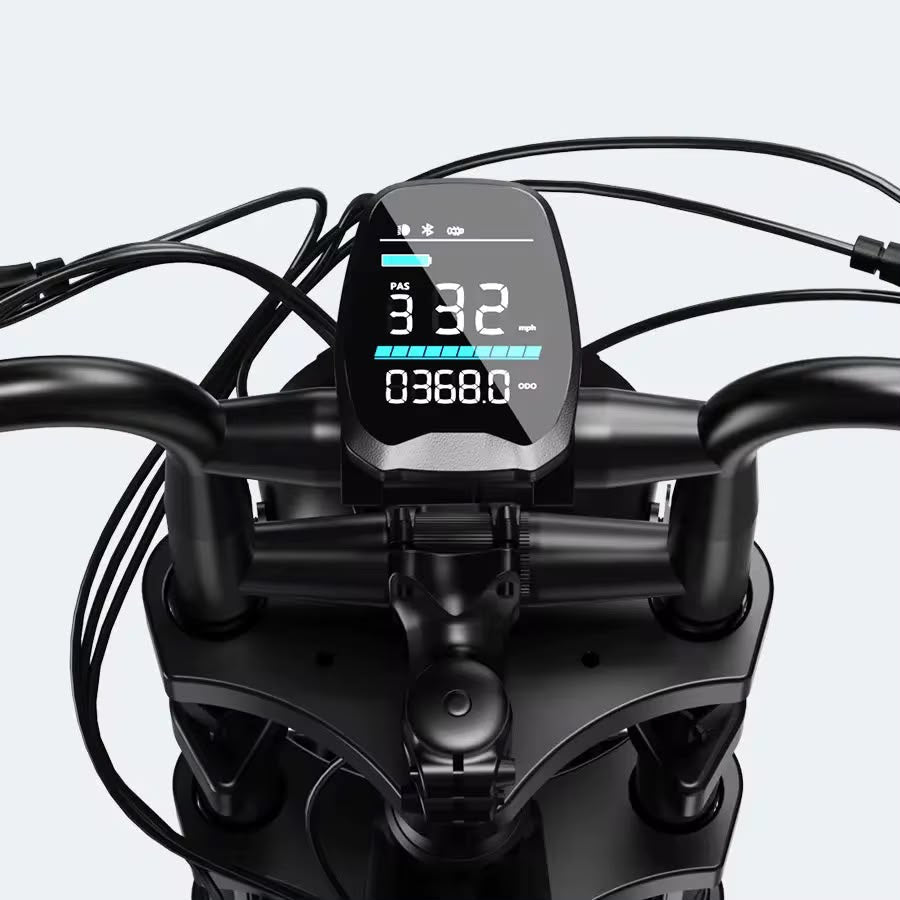Apex Fat Bike Eléctrica 250W | Doble Batería 48V 40Ah | Máxima Autonomía