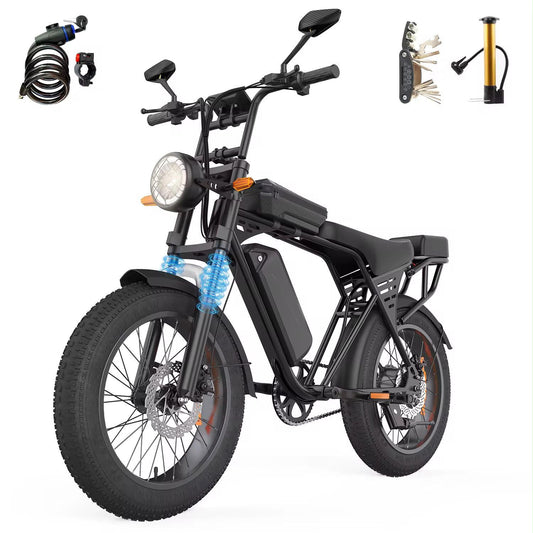 Ranger X5 Fat Bike Eléctrica 250W | Versión Europea