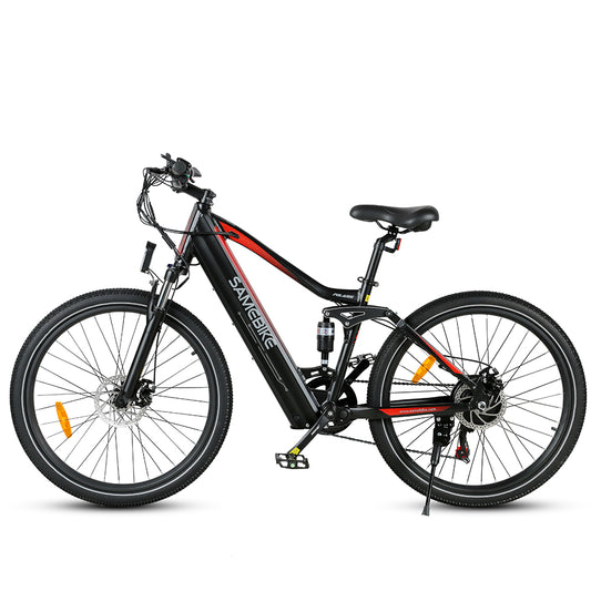 Bicicleta eléctrica Ridge XD26-II negra