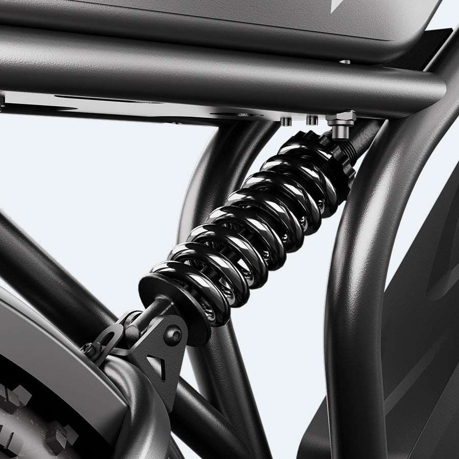 Apex Fat Bike Eléctrica 250W | Doble Batería 48V 40Ah | Máxima Autonomía