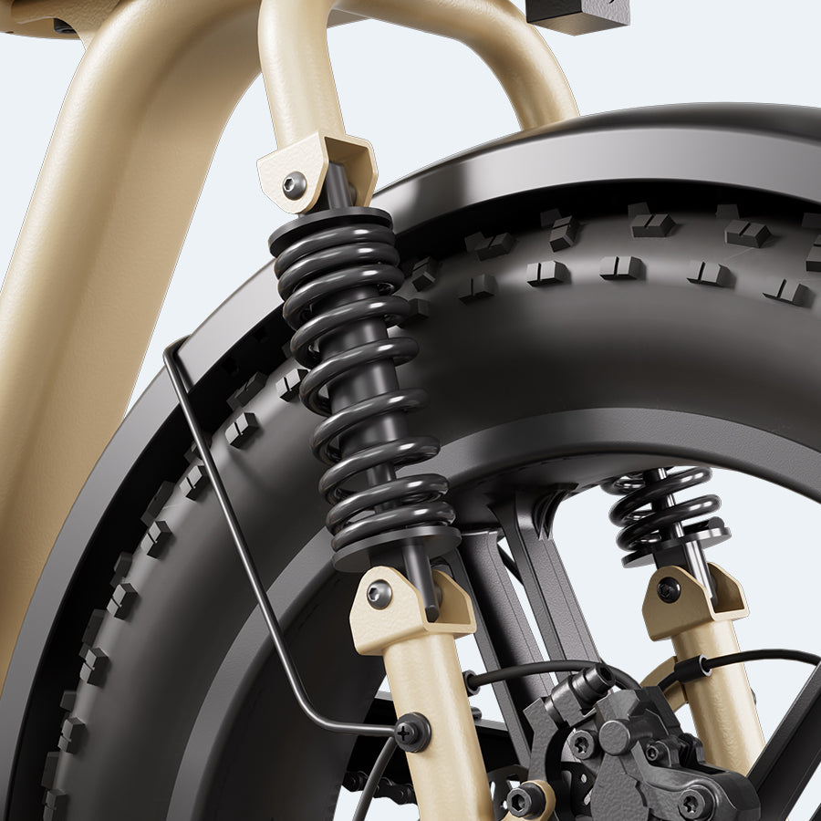 CruiseR7 Fat Bike Eléctrica 20"