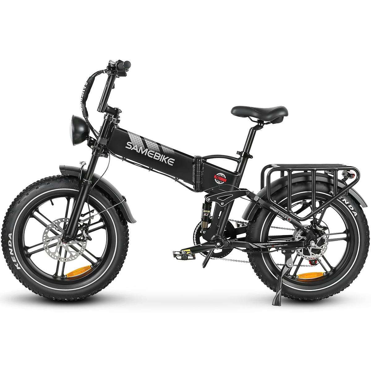 Ridge RS-A02 Plus | Fat bike eléctrica plegable 250W