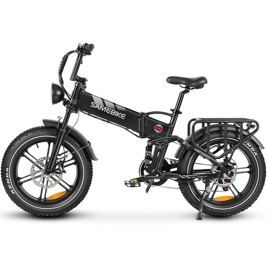 Ridge RS-A02 Plus | Fat bike eléctrica plegable 250W