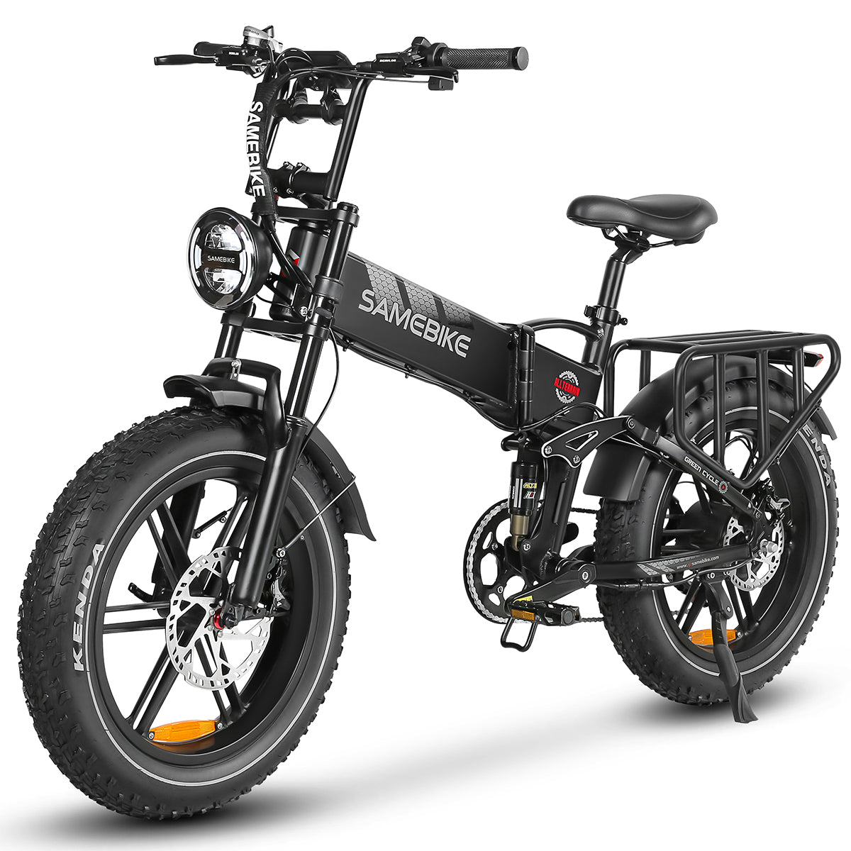 Ridge RS-A02 Plus | Fat bike eléctrica plegable 250W