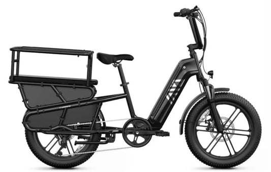 Hauler E-Cargo - Color negro