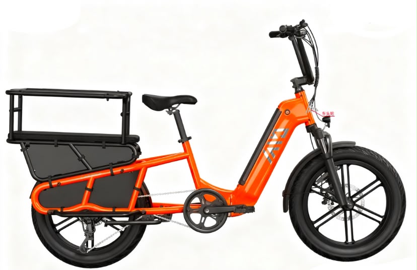 Hauler E-Cargo - Color naranja