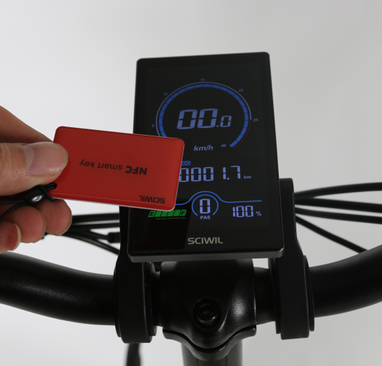 Nomad LOTDM200-II | Fat bike eléctrica plegable 250W