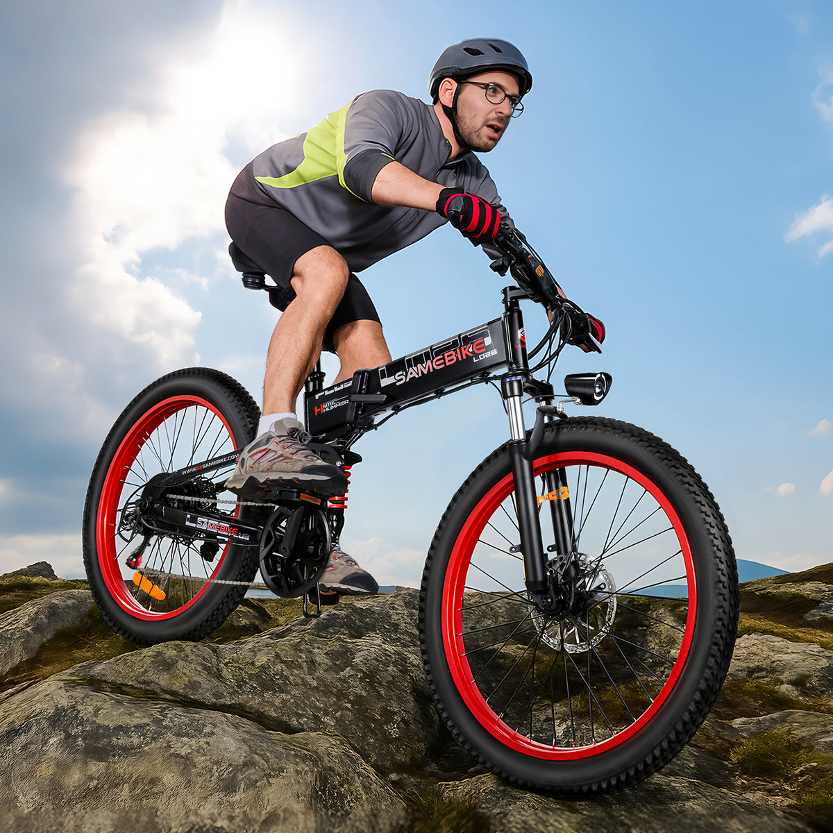 Titan LO26 Plus | Fat bike eléctrica de montaña 250W