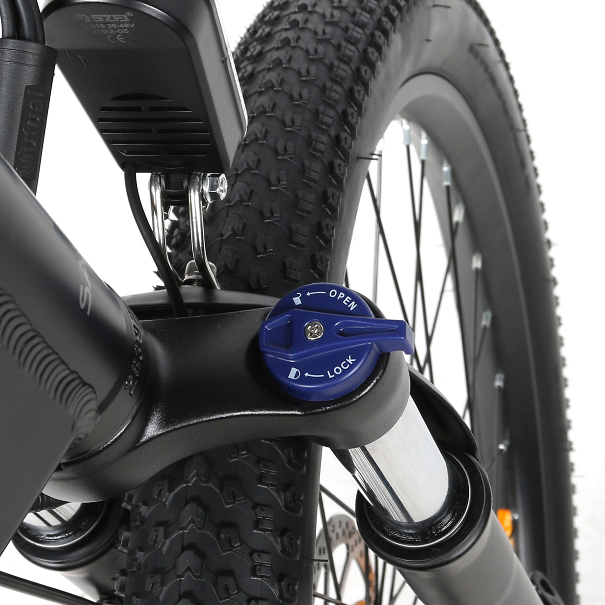 Summit LO26-II-YD | Bicicleta eléctrica de montaña 250W