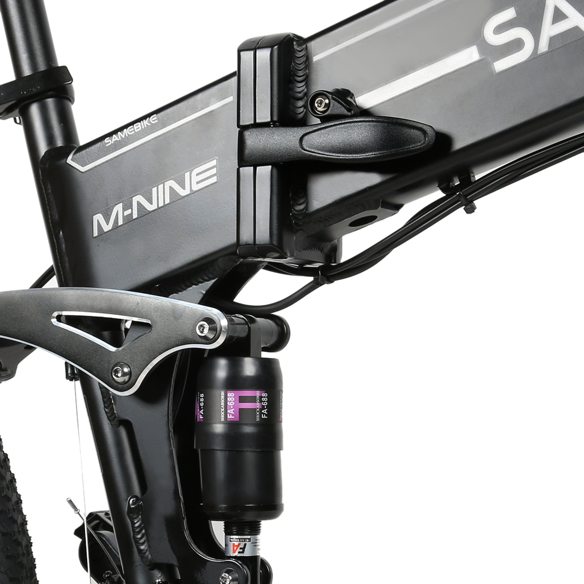 Summit LO26-II-YD | Bicicleta eléctrica de montaña 250W