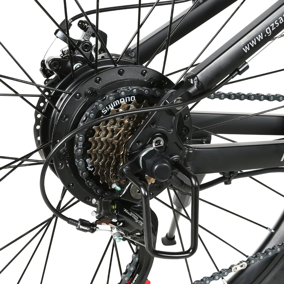 Summit LO26-II-YD | Bicicleta eléctrica de montaña 250W