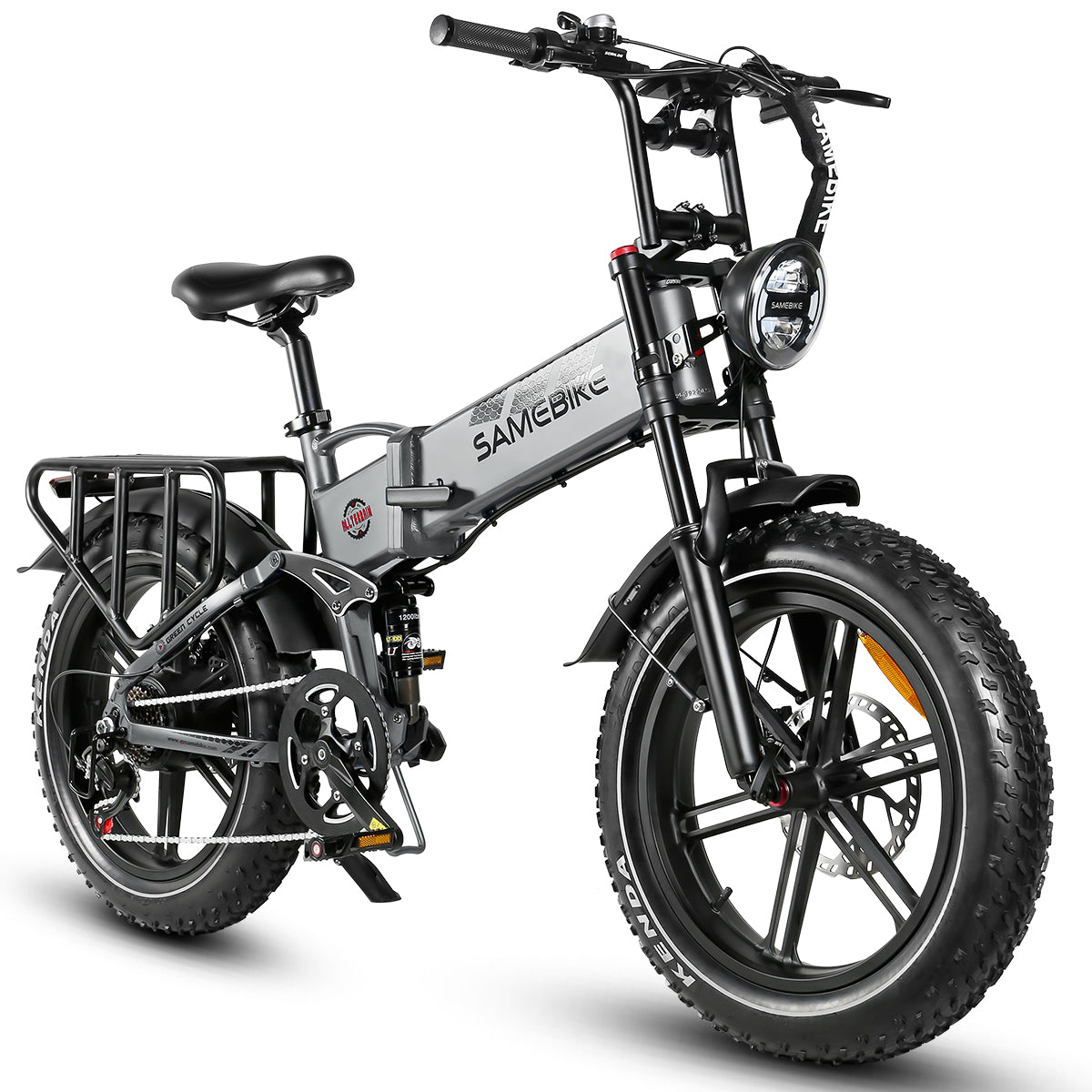 Ridge RS-A02 Plus | Fat bike eléctrica plegable 250W