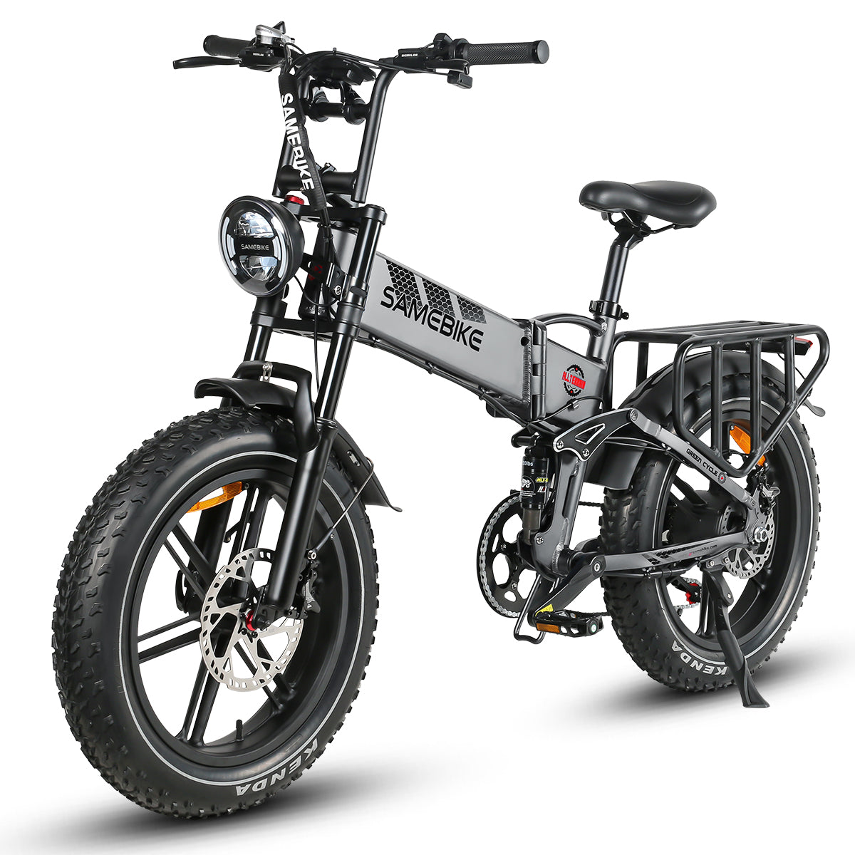 Ridge RS-A02 Plus | Fat bike eléctrica plegable 250W