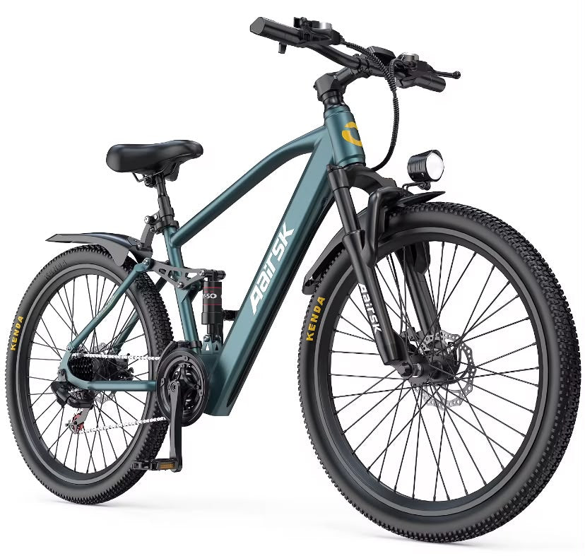 Frontier GT900 - Vista lateral verde
