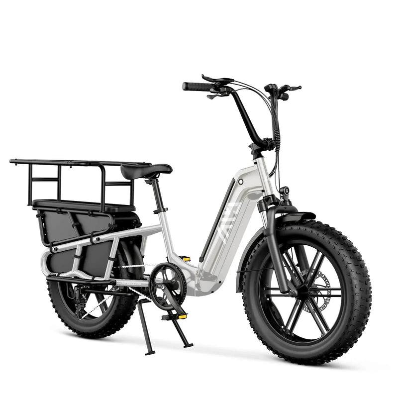 Hauler E-Cargo Long-Tail 250W | Bicicleta Eléctrica de Carga