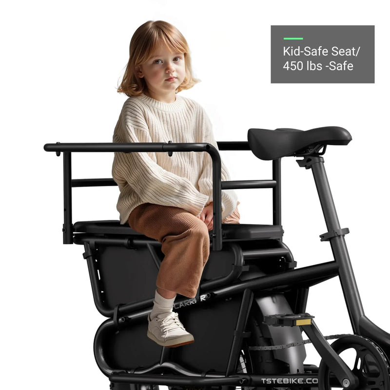 Hauler E-Cargo Long-Tail 250W | Bicicleta Eléctrica de Carga