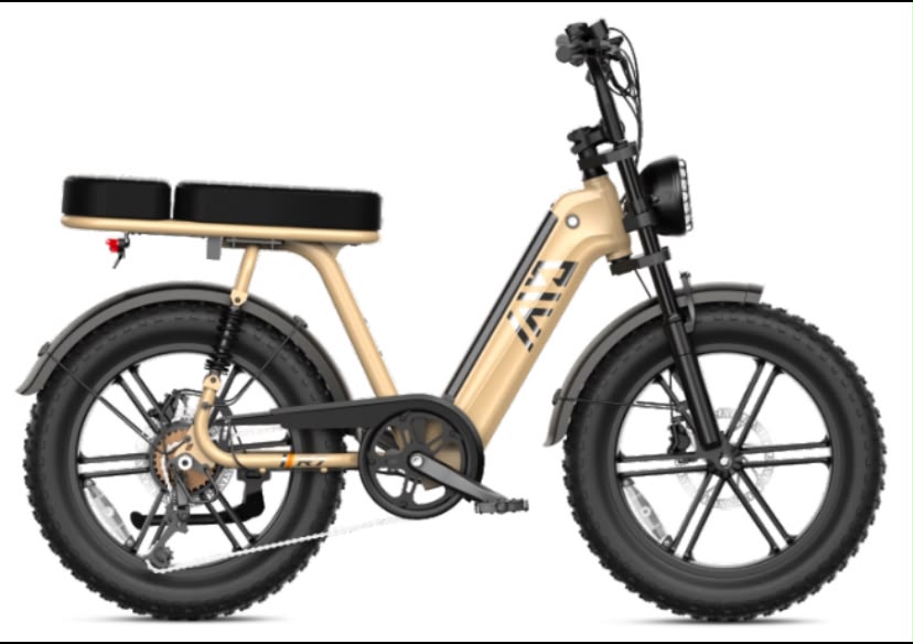 CruiseR7 20" Electric Fat Bike