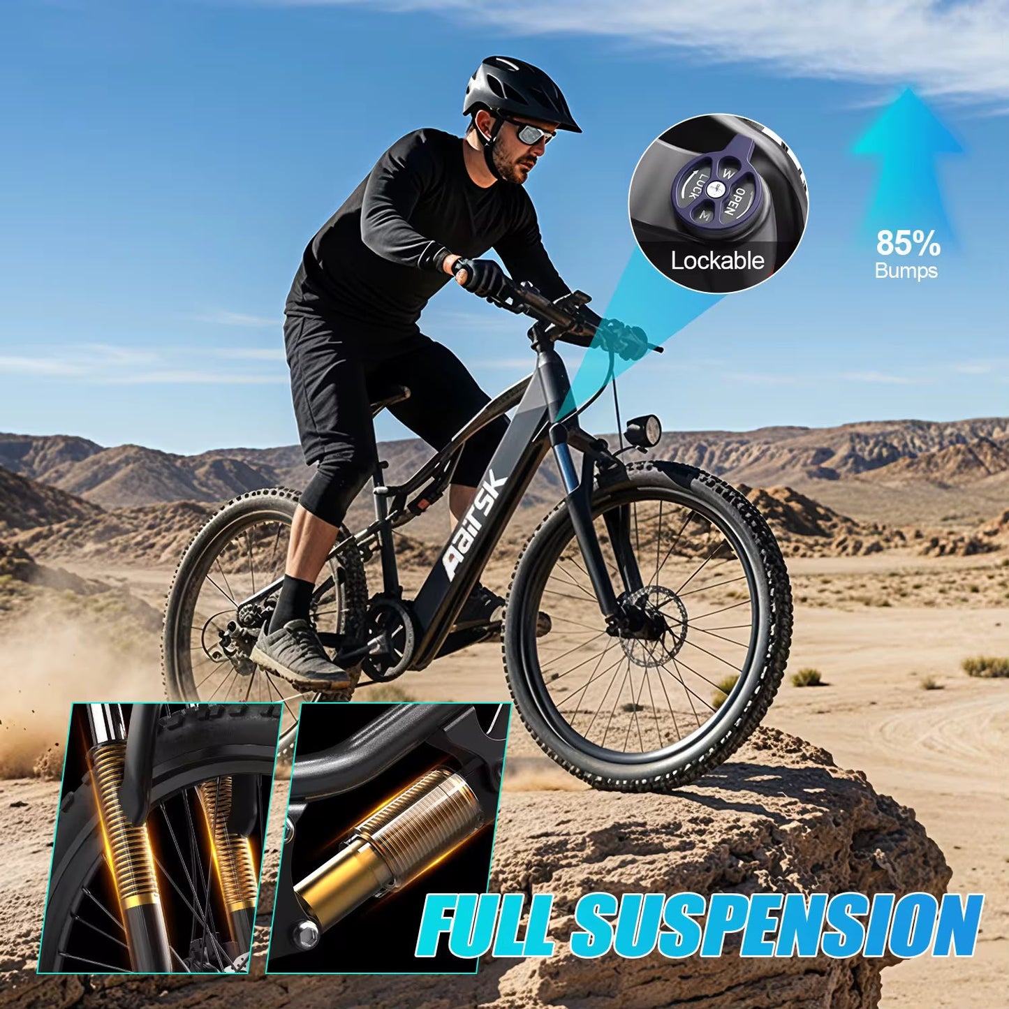 Torque XT90 - En uso todoterreno con full suspension