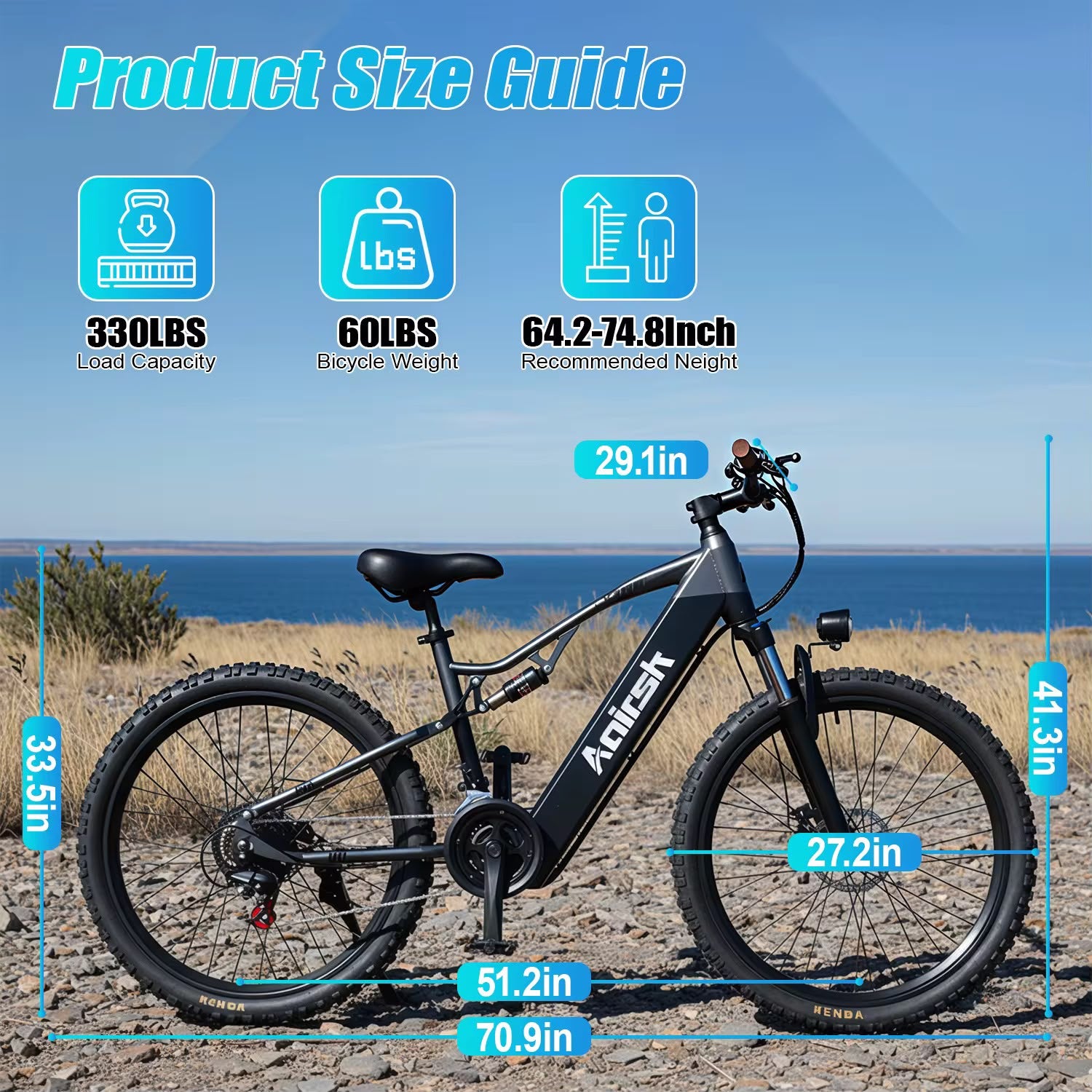 Torque XT90 - Guía de tallas y dimensiones